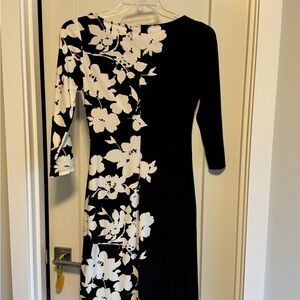 Women’s size 8, Ralph Lauren floral dress